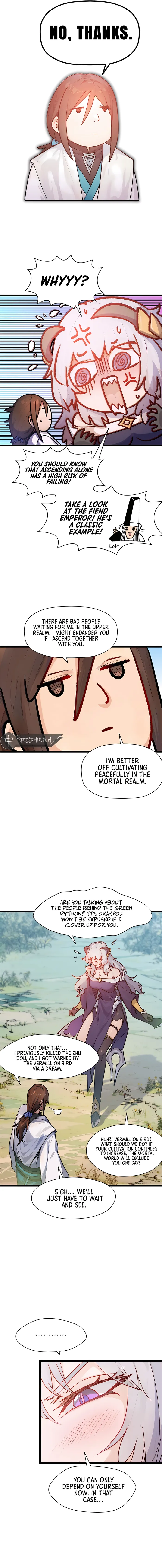Lucky Me: I Secretly Cultivated for 1,000 Years Chapter 151 — Page 2