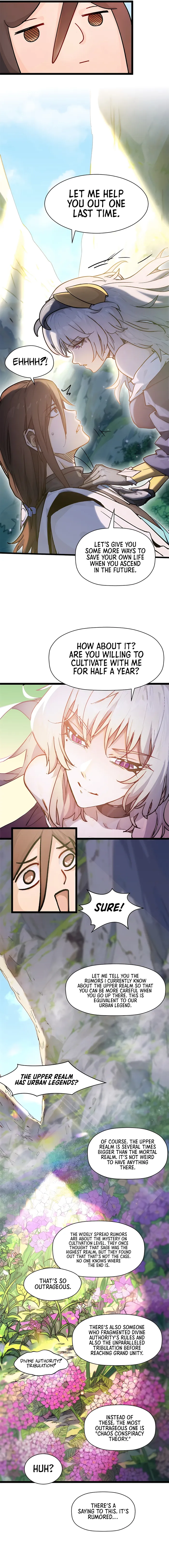 Lucky Me: I Secretly Cultivated for 1,000 Years Chapter 151 — Page 3