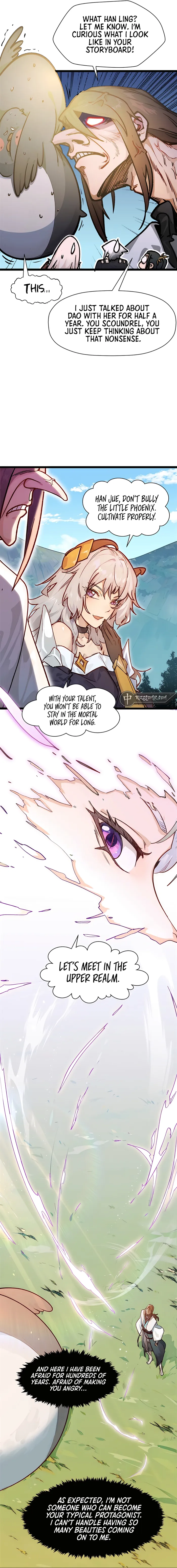 Lucky Me: I Secretly Cultivated for 1,000 Years Chapter 151 — Page 6