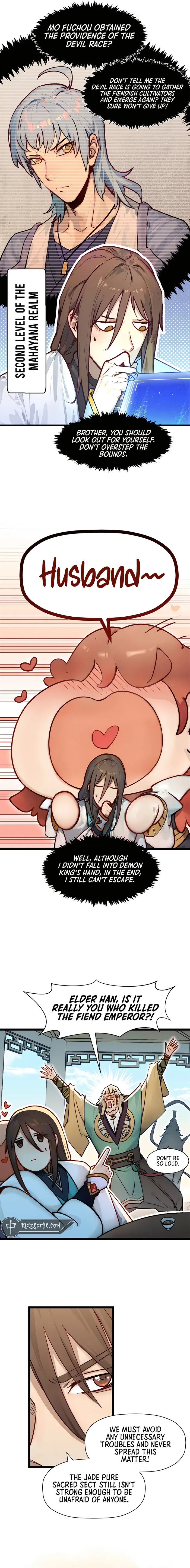 Lucky Me: I Secretly Cultivated for 1,000 Years Chapter 151 — Page 8
