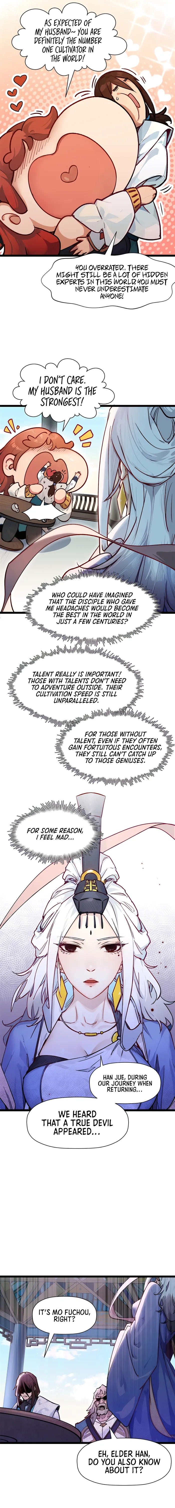 Lucky Me: I Secretly Cultivated for 1,000 Years Chapter 151 — Page 9