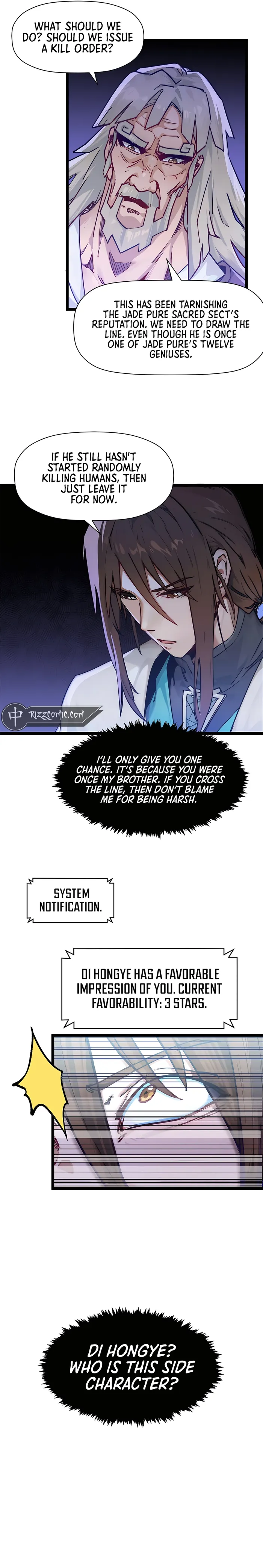 Lucky Me: I Secretly Cultivated for 1,000 Years Chapter 151 — Page 10