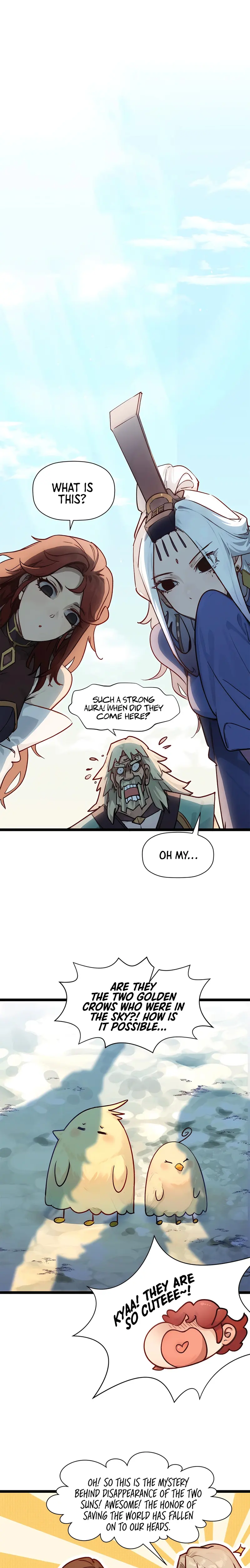 Lucky Me: I Secretly Cultivated for 1,000 Years Chapter 152 — Page 1