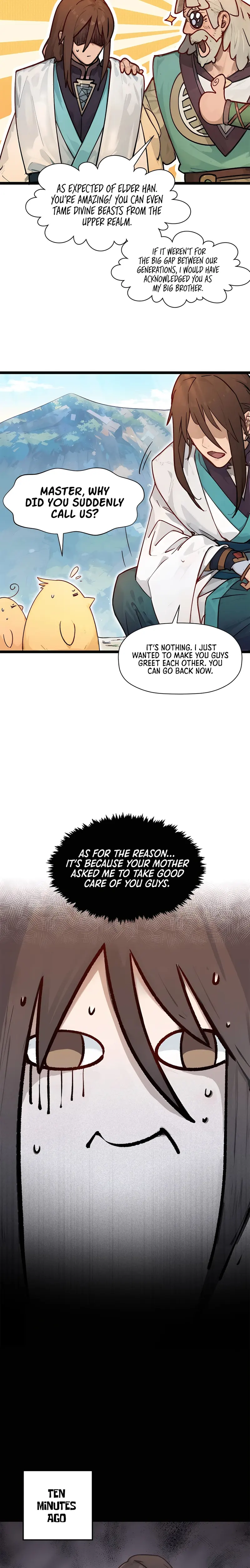 Lucky Me: I Secretly Cultivated for 1,000 Years Chapter 152 — Page 2