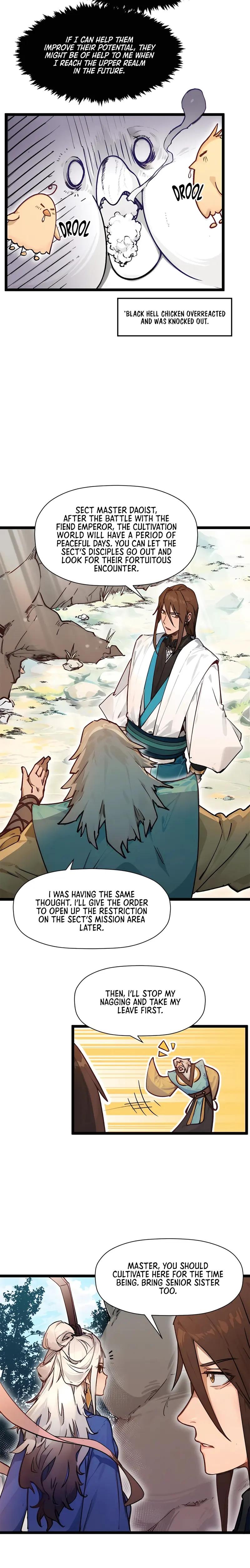 Lucky Me: I Secretly Cultivated for 1,000 Years Chapter 152 — Page 4