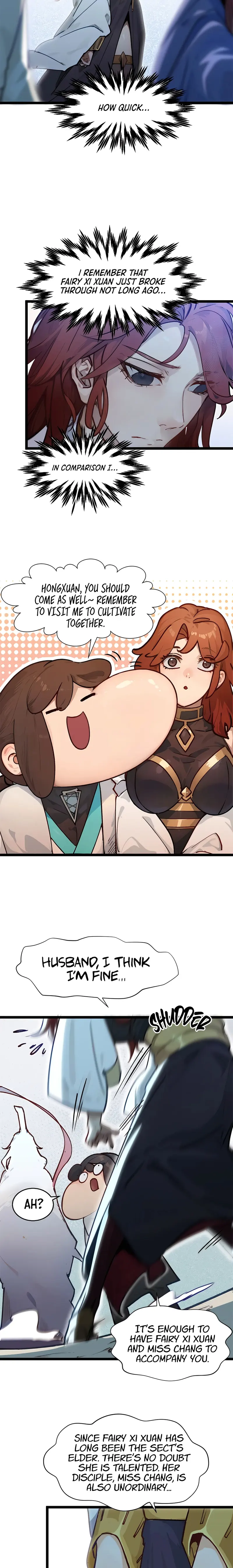 Lucky Me: I Secretly Cultivated for 1,000 Years Chapter 152 — Page 6