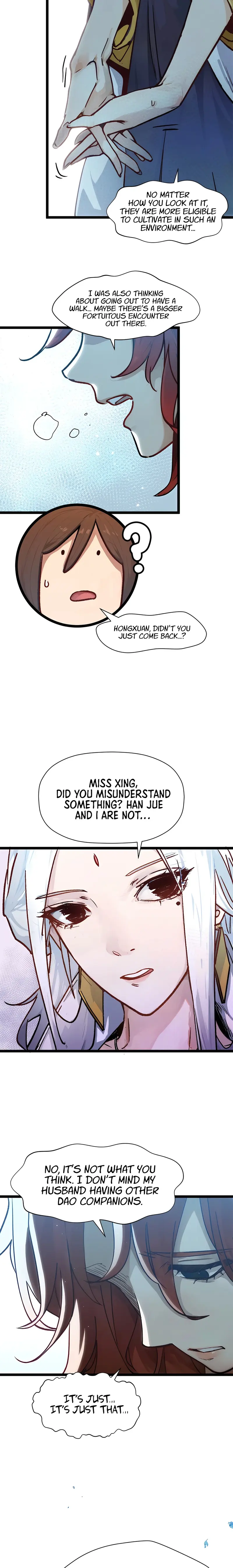 Lucky Me: I Secretly Cultivated for 1,000 Years Chapter 152 — Page 7