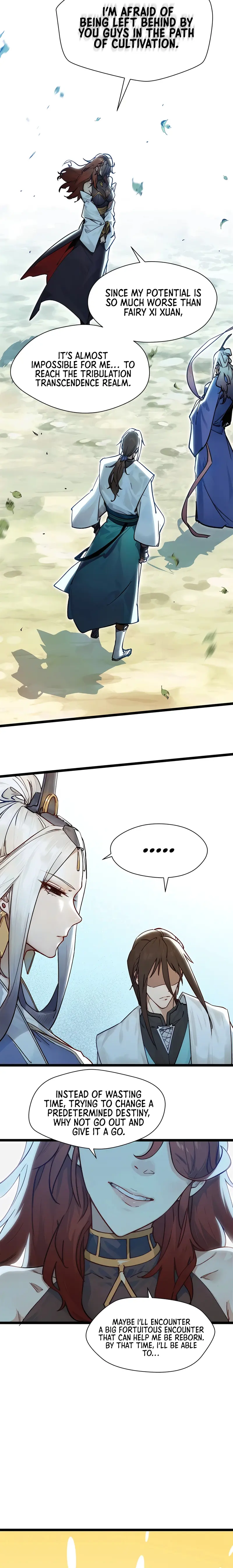 Lucky Me: I Secretly Cultivated for 1,000 Years Chapter 152 — Page 8