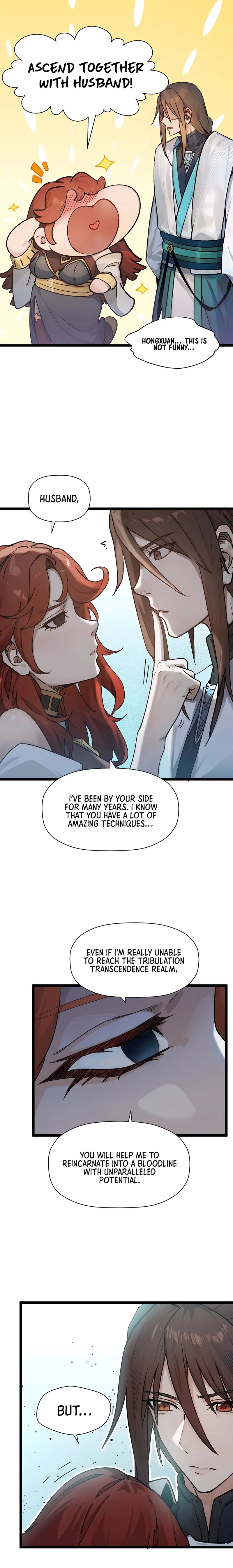 Lucky Me: I Secretly Cultivated for 1,000 Years Chapter 152 — Page 9