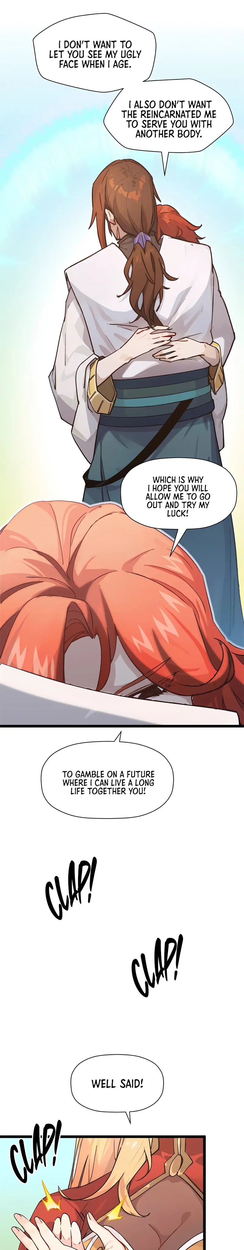 Lucky Me: I Secretly Cultivated for 1,000 Years Chapter 152 — Page 10