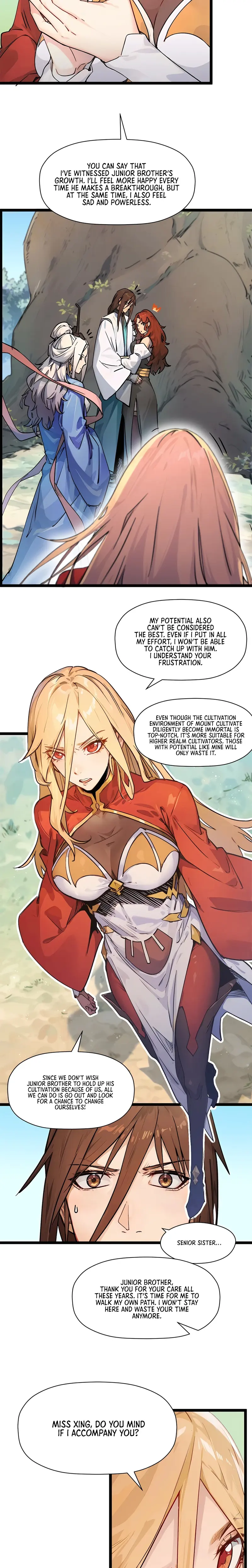 Lucky Me: I Secretly Cultivated for 1,000 Years Chapter 152 — Page 11