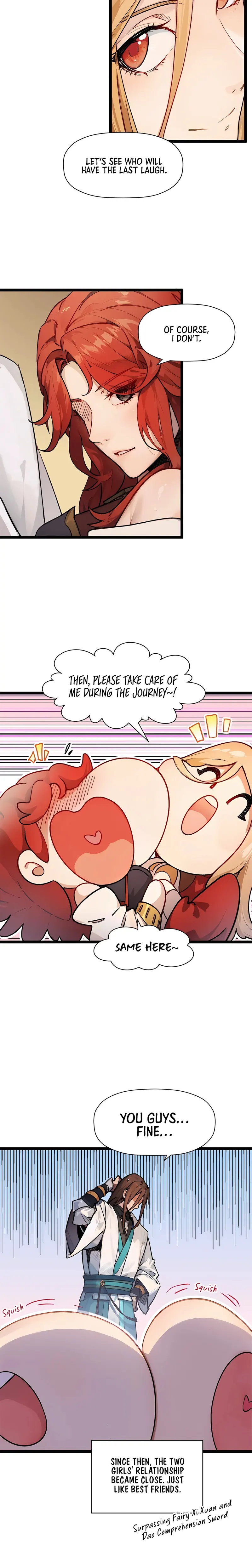 Lucky Me: I Secretly Cultivated for 1,000 Years Chapter 152 — Page 12