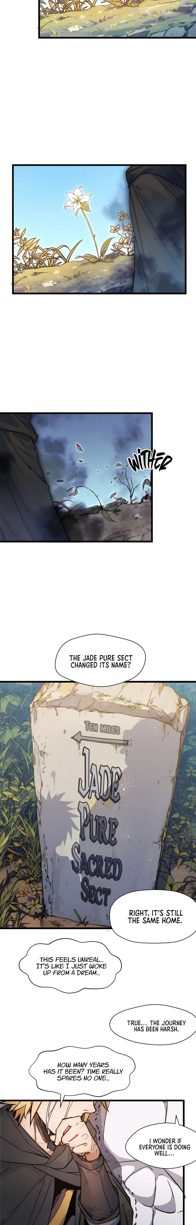 Lucky Me: I Secretly Cultivated for 1,000 Years Chapter 152 — Page 14
