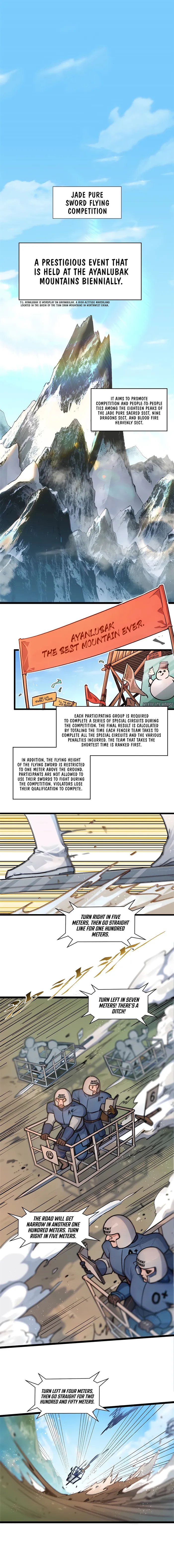 Lucky Me: I Secretly Cultivated for 1,000 Years Chapter 153 — Page 1