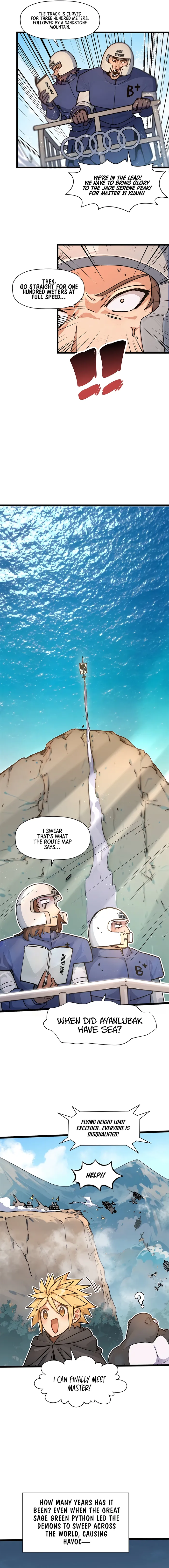 Lucky Me: I Secretly Cultivated for 1,000 Years Chapter 153 — Page 2