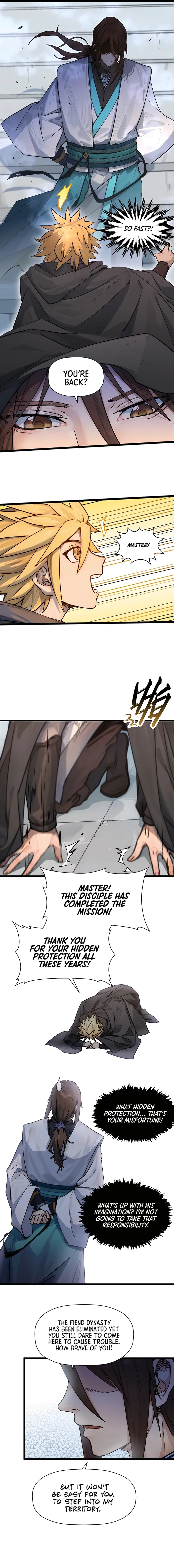 Lucky Me: I Secretly Cultivated for 1,000 Years Chapter 153 — Page 5