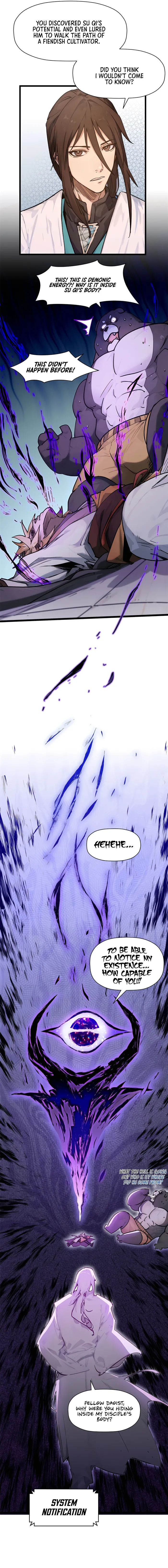 Lucky Me: I Secretly Cultivated for 1,000 Years Chapter 153 — Page 7