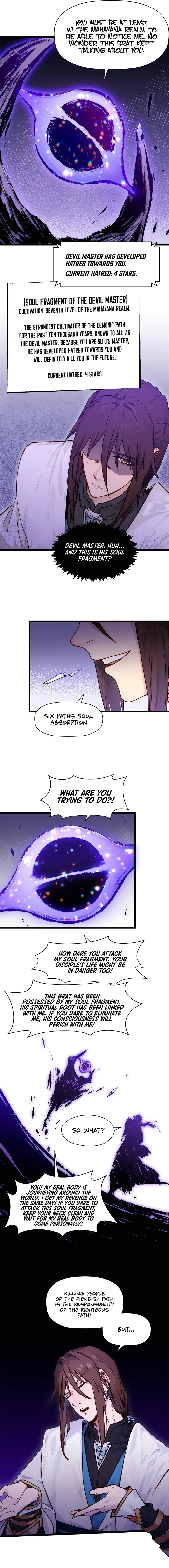 Lucky Me: I Secretly Cultivated for 1,000 Years Chapter 153 — Page 8