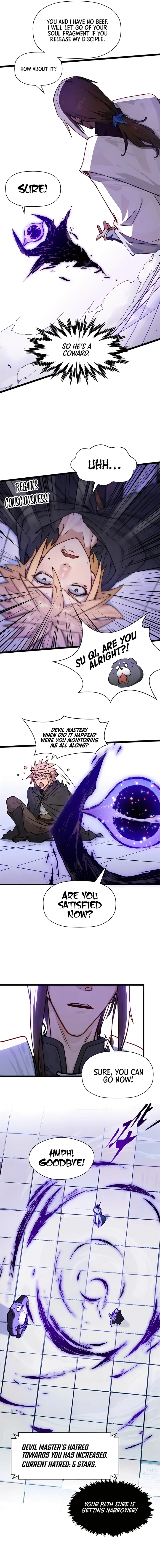 Lucky Me: I Secretly Cultivated for 1,000 Years Chapter 153 — Page 9