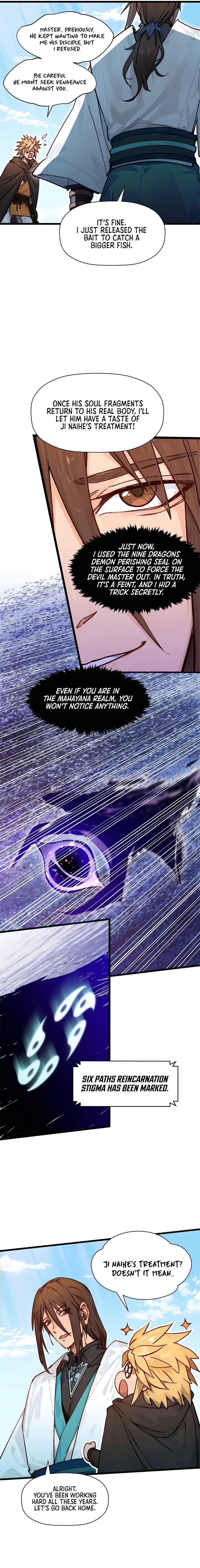 Lucky Me: I Secretly Cultivated for 1,000 Years Chapter 153 — Page 10
