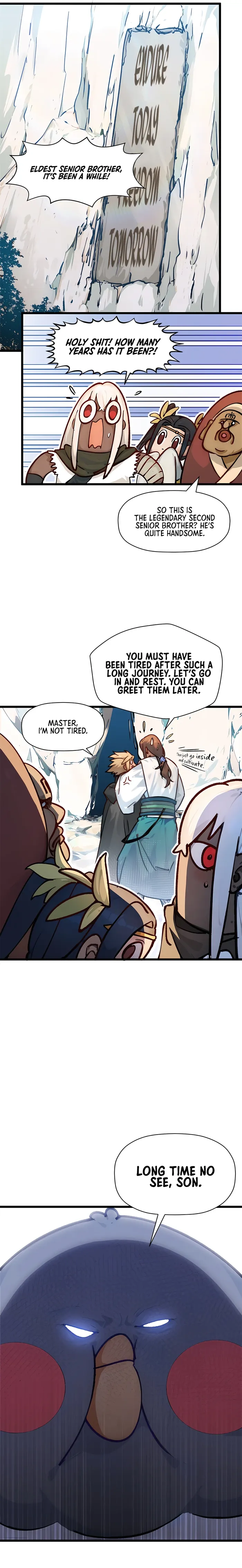 Lucky Me: I Secretly Cultivated for 1,000 Years Chapter 153 — Page 12