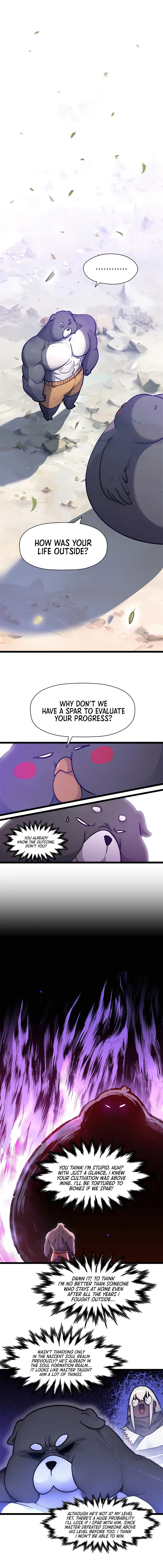 Lucky Me: I Secretly Cultivated for 1,000 Years Chapter 154 — Page 2