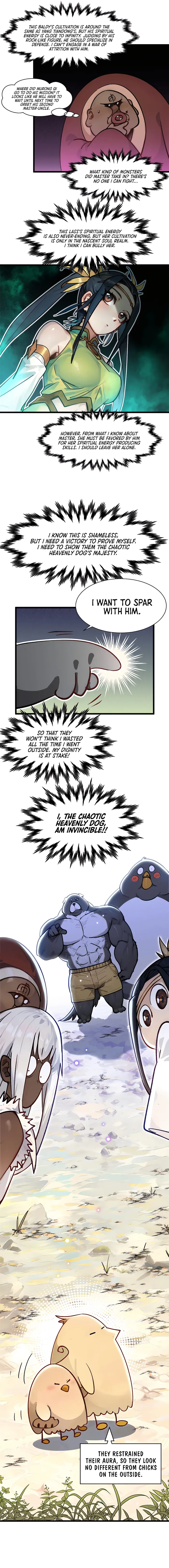 Lucky Me: I Secretly Cultivated for 1,000 Years Chapter 154 — Page 3