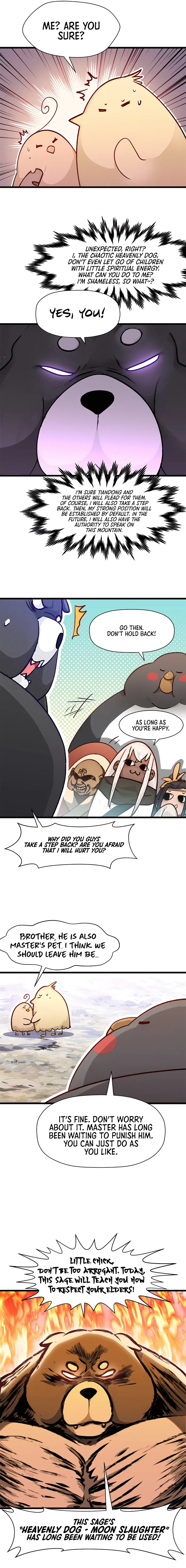 Lucky Me: I Secretly Cultivated for 1,000 Years Chapter 154 — Page 4