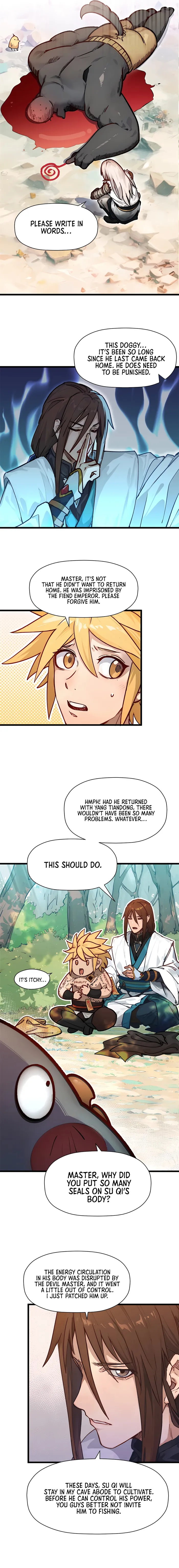 Lucky Me: I Secretly Cultivated for 1,000 Years Chapter 154 — Page 6