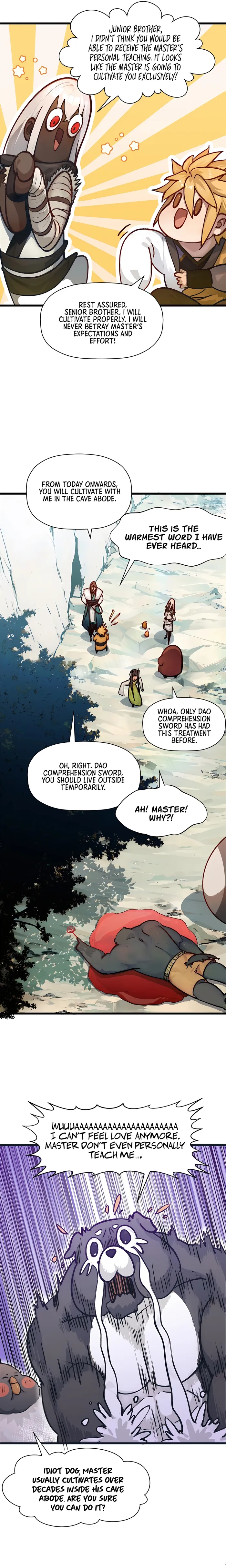 Lucky Me: I Secretly Cultivated for 1,000 Years Chapter 154 — Page 7