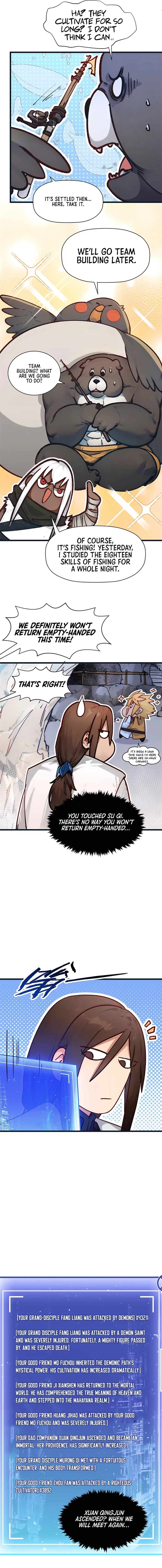 Lucky Me: I Secretly Cultivated for 1,000 Years Chapter 154 — Page 8