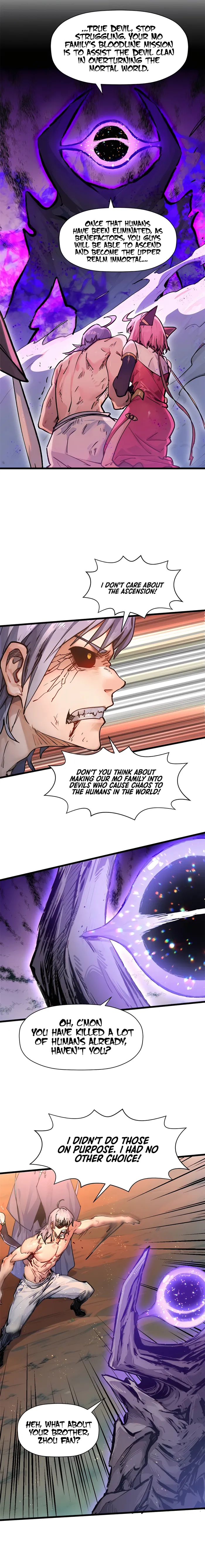 Lucky Me: I Secretly Cultivated for 1,000 Years Chapter 154 — Page 10