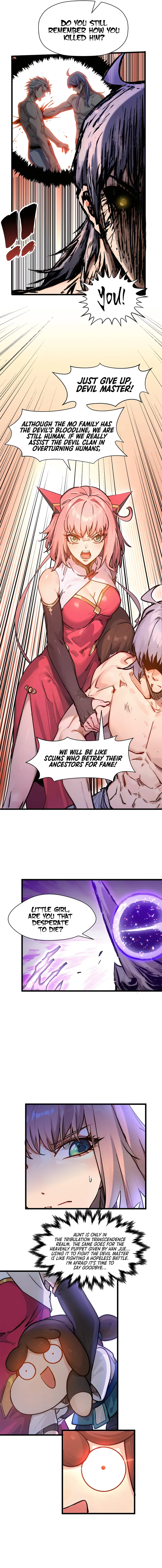 Lucky Me: I Secretly Cultivated for 1,000 Years Chapter 154 — Page 11