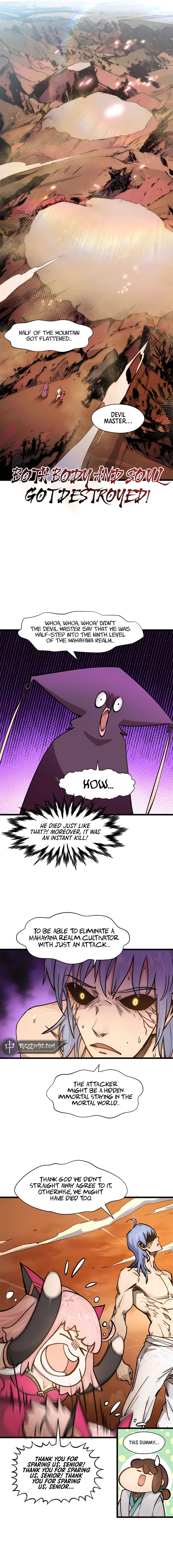 Lucky Me: I Secretly Cultivated for 1,000 Years Chapter 155 — Page 2