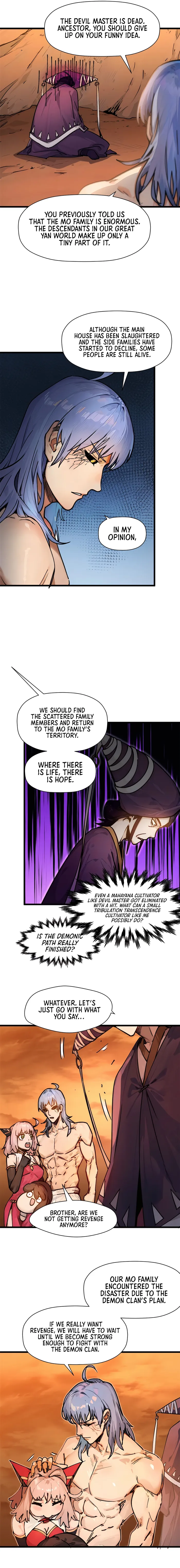 Lucky Me: I Secretly Cultivated for 1,000 Years Chapter 155 — Page 3