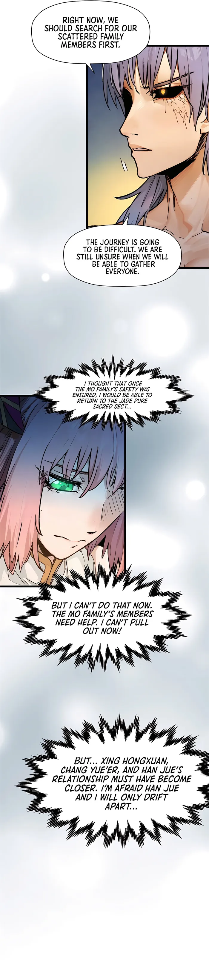 Lucky Me: I Secretly Cultivated for 1,000 Years Chapter 155 — Page 4