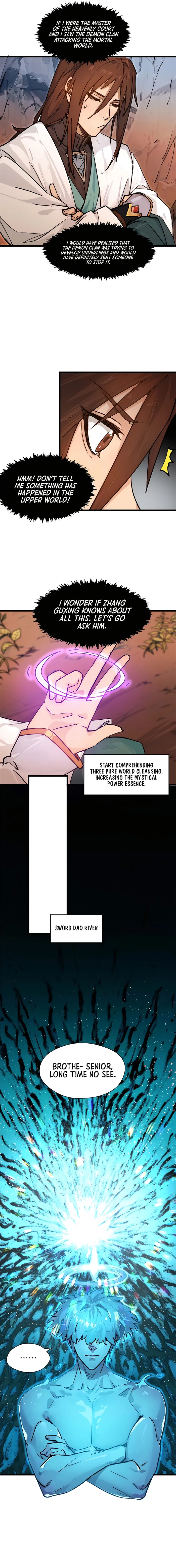 Lucky Me: I Secretly Cultivated for 1,000 Years Chapter 155 — Page 6