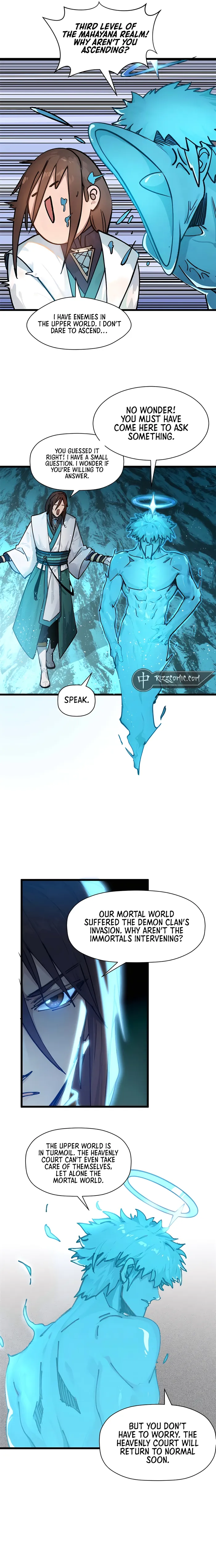 Lucky Me: I Secretly Cultivated for 1,000 Years Chapter 155 — Page 7