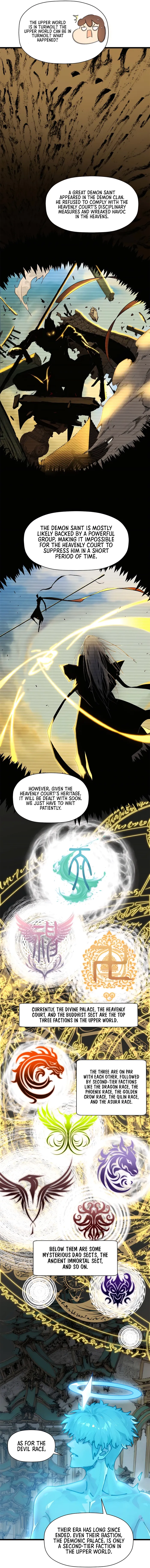 Lucky Me: I Secretly Cultivated for 1,000 Years Chapter 155 — Page 8