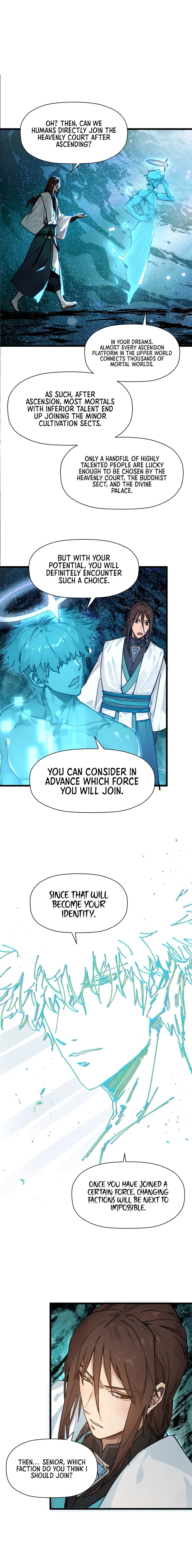 Lucky Me: I Secretly Cultivated for 1,000 Years Chapter 155 — Page 9