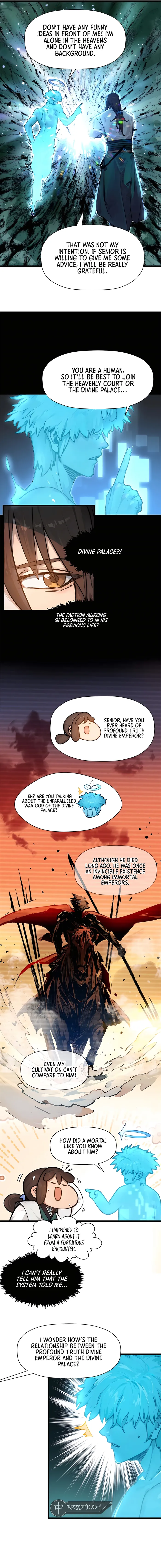 Lucky Me: I Secretly Cultivated for 1,000 Years Chapter 155 — Page 10