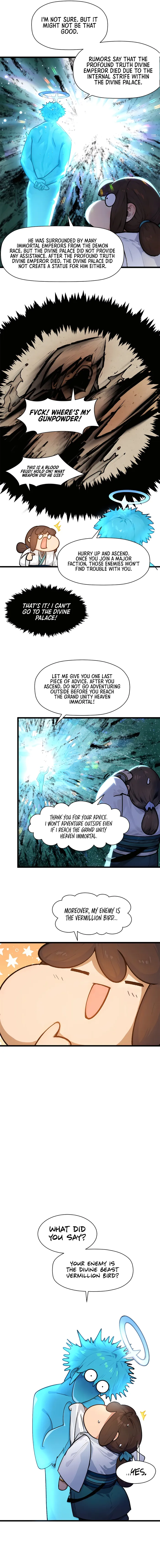 Lucky Me: I Secretly Cultivated for 1,000 Years Chapter 155 — Page 11