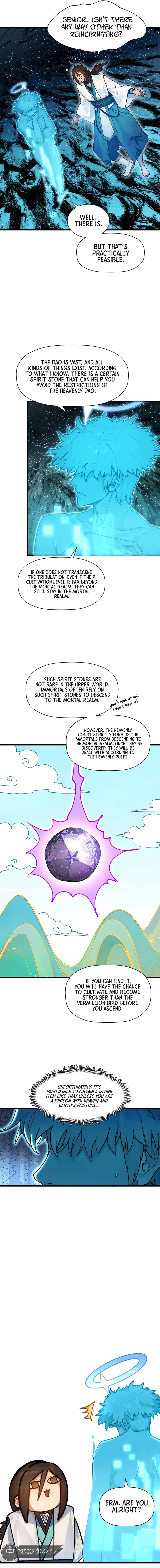 Lucky Me: I Secretly Cultivated for 1,000 Years Chapter 156 — Page 2