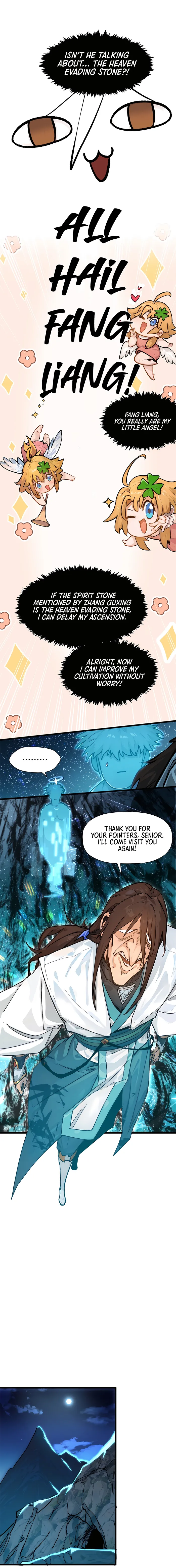 Lucky Me: I Secretly Cultivated for 1,000 Years Chapter 156 — Page 3