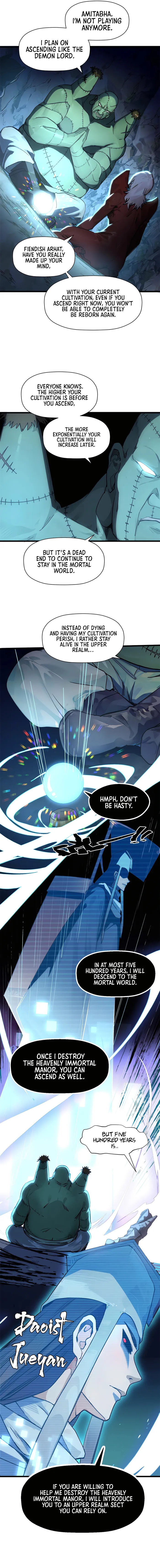 Lucky Me: I Secretly Cultivated for 1,000 Years Chapter 156 — Page 5