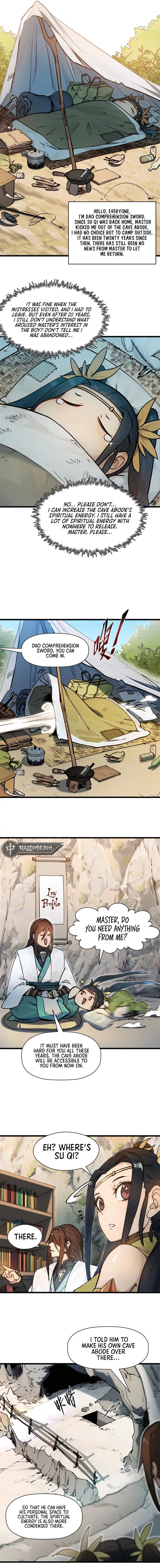 Lucky Me: I Secretly Cultivated for 1,000 Years Chapter 156 — Page 7