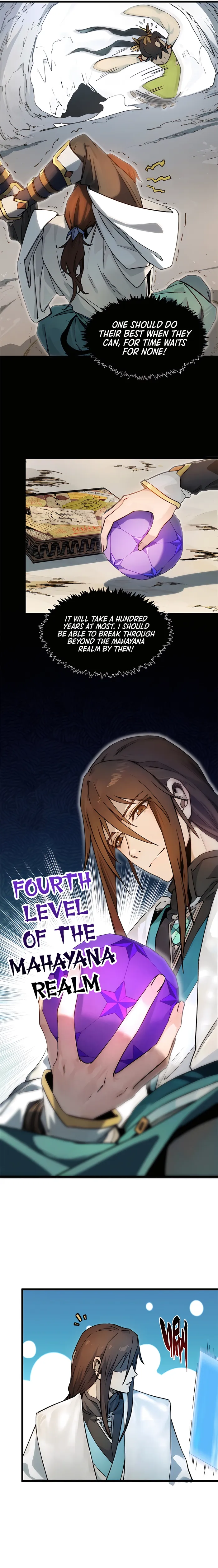 Lucky Me: I Secretly Cultivated for 1,000 Years Chapter 156 — Page 9