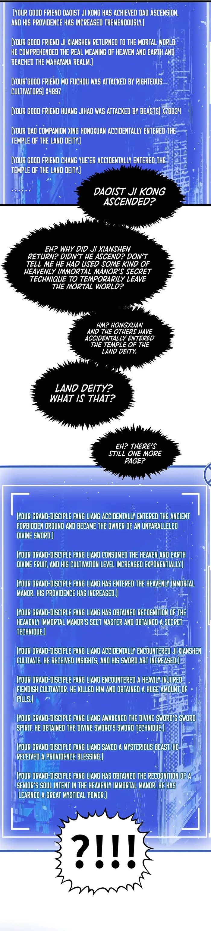 Lucky Me: I Secretly Cultivated for 1,000 Years Chapter 156 — Page 10