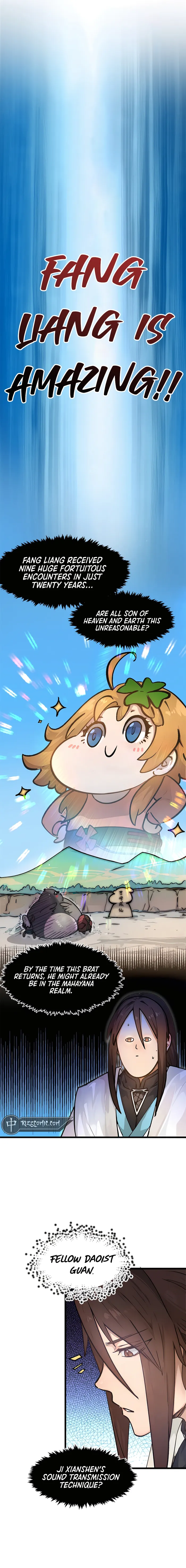 Lucky Me: I Secretly Cultivated for 1,000 Years Chapter 156 — Page 11