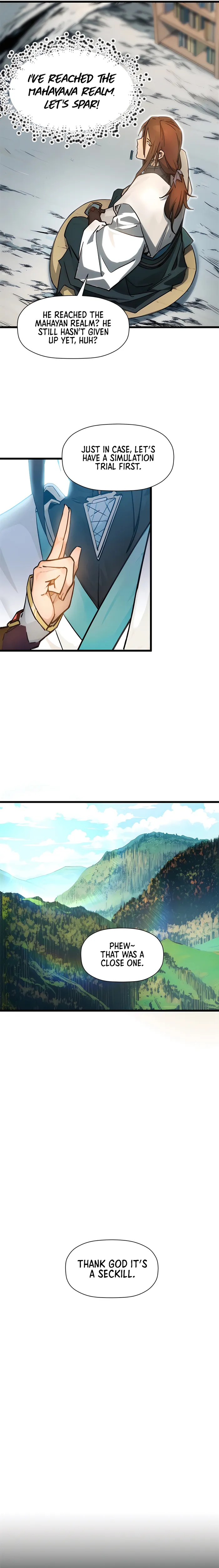 Lucky Me: I Secretly Cultivated for 1,000 Years Chapter 156 — Page 12